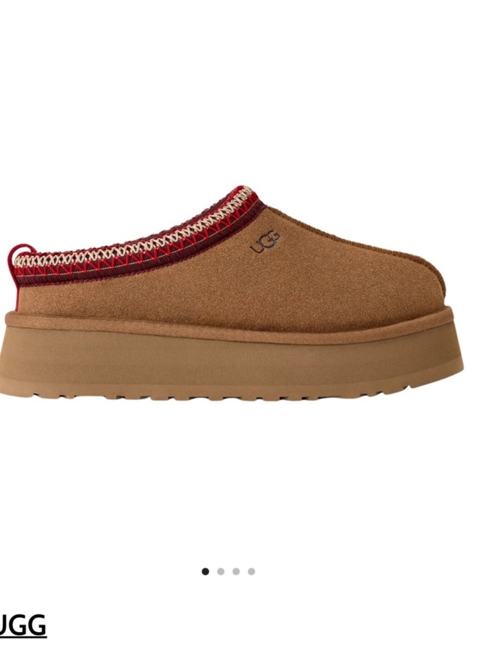 UGG Tazz II Suede Slipper size 7